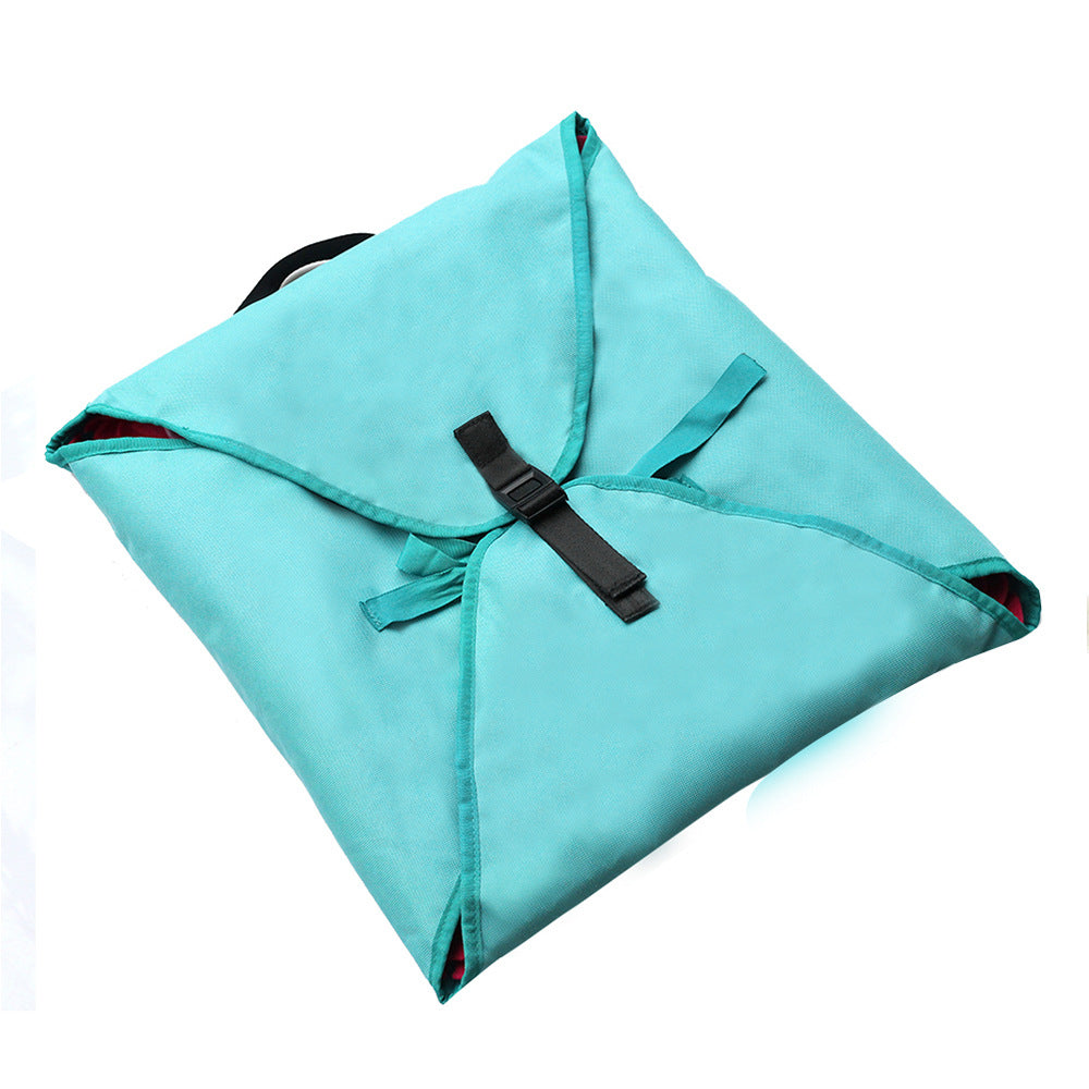Tapis de Fouille - Pochette en Fleur - Antidérapant - 70cm x 70cm