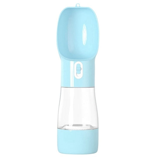 Bouteille d'eau portable pour Chiens et Chats - Bleu