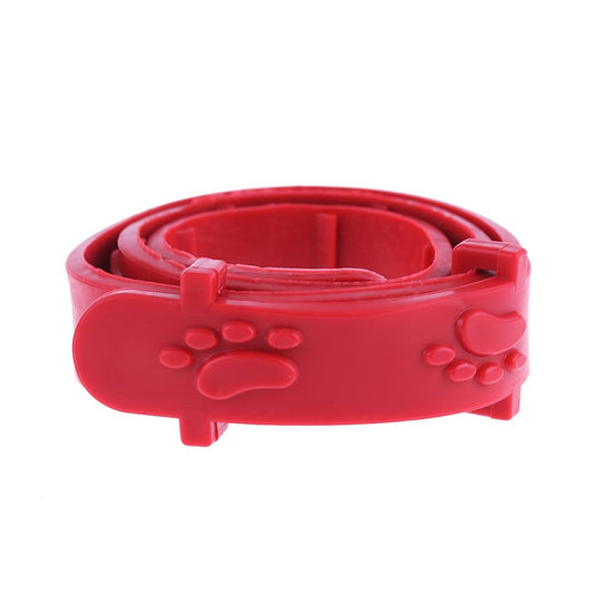 Adjustable Dog Cat Rabbit Neck Strap Anti Flea Mite