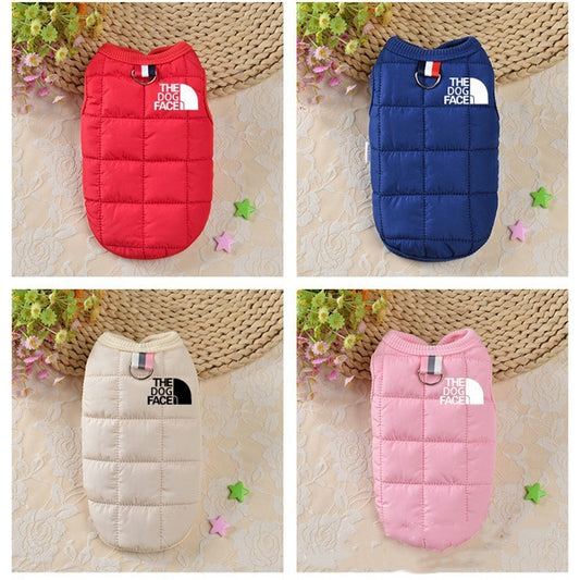 THE DOG FACE - Manteau d'hiver pour chien en coton