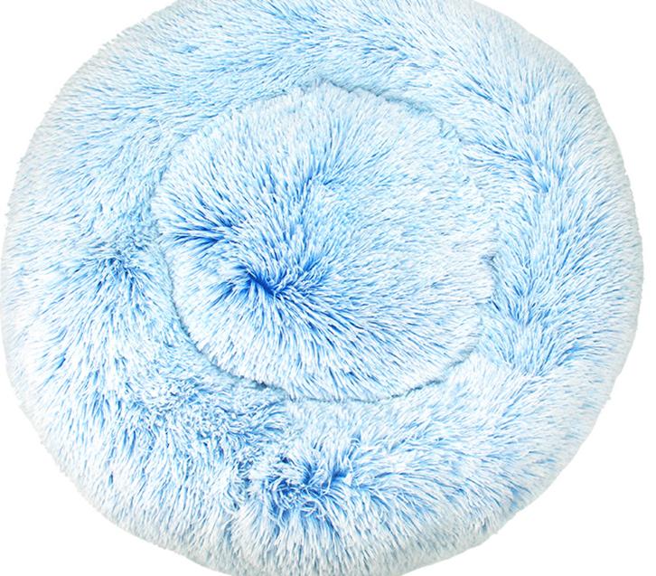 Round Plush Pet Winter Warm Pet Cat Litter Dog Bed Cat Mat Pet Supplies Dog Kennel Cat Litter