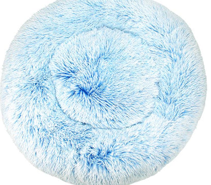 Round Plush Pet Winter Warm Pet Cat Litter Dog Bed Cat Mat Pet Supplies Dog Kennel Cat Litter