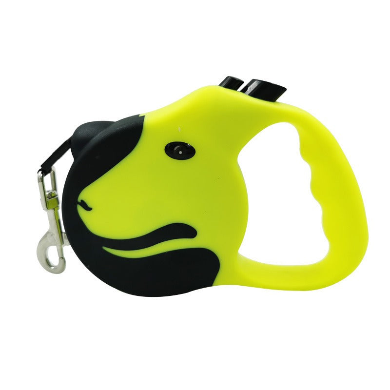 Laisse rétractable robuste automatique pour chiens de toute les tailles ,3M, 5M, 8M