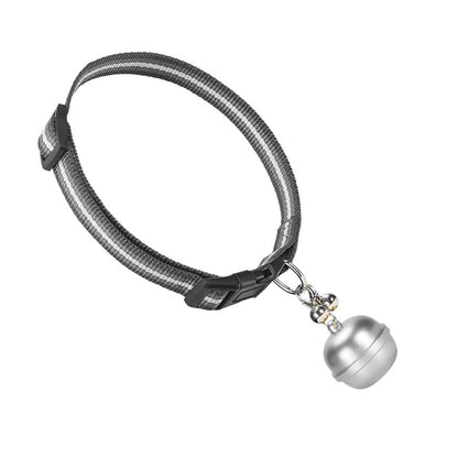 Smart Pet Positioning Bell GPS Locator Waterproof Electronic Collar Anti-lost Device Pet Supplies For Dog Cats Multiple Language