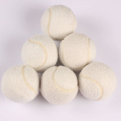 Balles de Tennis pour Chien - Résistantes et Rebondissantes pour Heures de Jeu