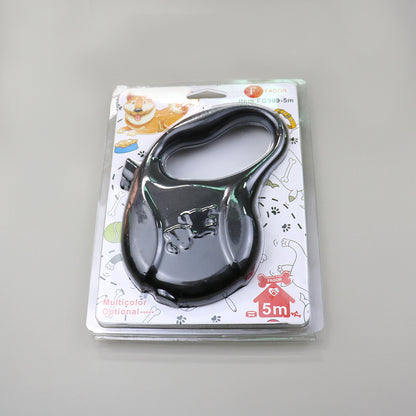 Pet Supplies New 5M Automatic Telescopic Retractor Small and Medium Dog Walking Dog Rope Pet Retractor