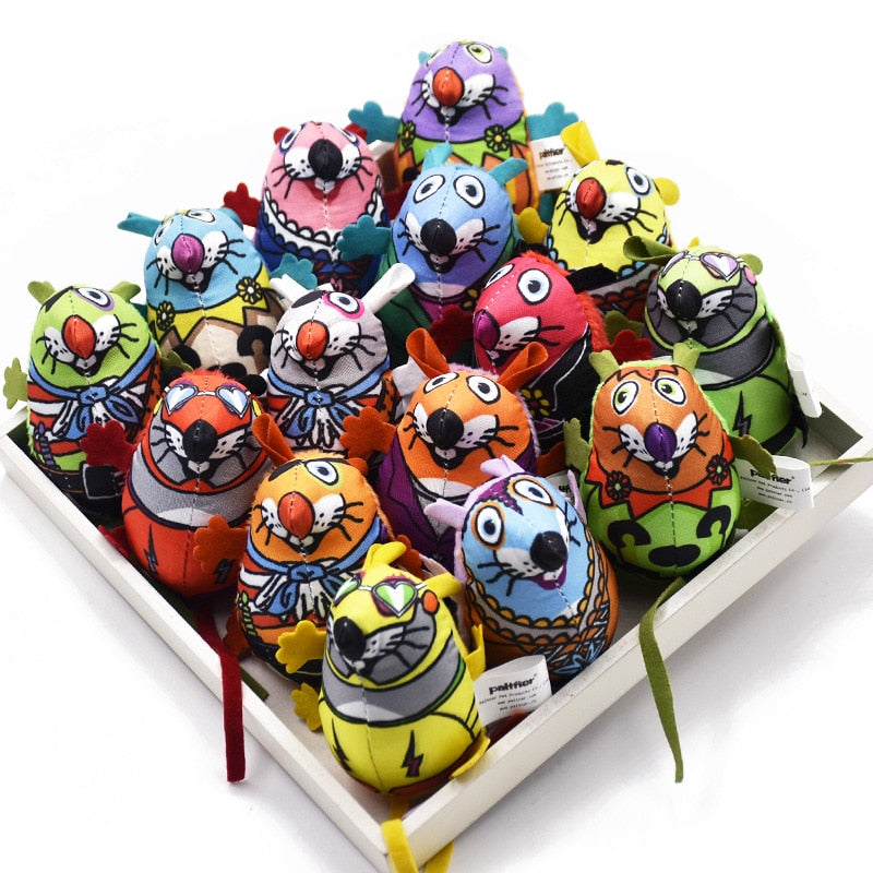 1pcs Cat Supplies Cat Toys Interactive Inner Catnip And Bell Long Tail Mouse Playing Toys For Cats Kitten Pet Supplies Product
