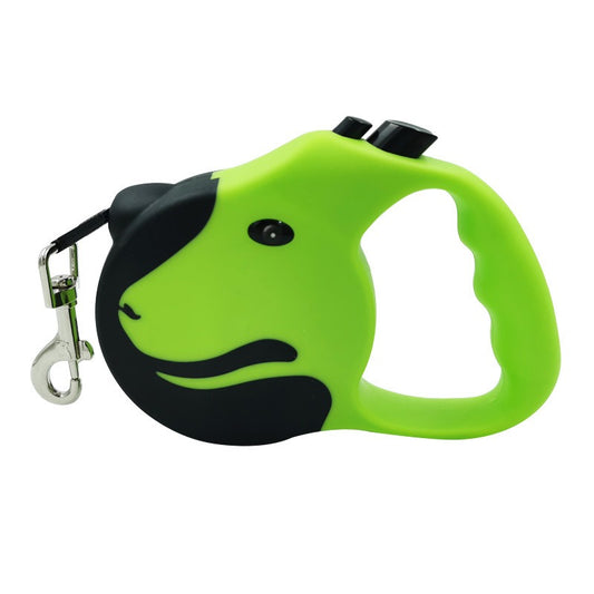 Laisse rétractable robuste automatique pour chiens de toute les tailles ,3M, 5M, 8M