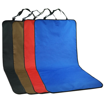 Car Waterproof Back Seat Pet Cover Protector Mat Rear Safety Travel Accessories