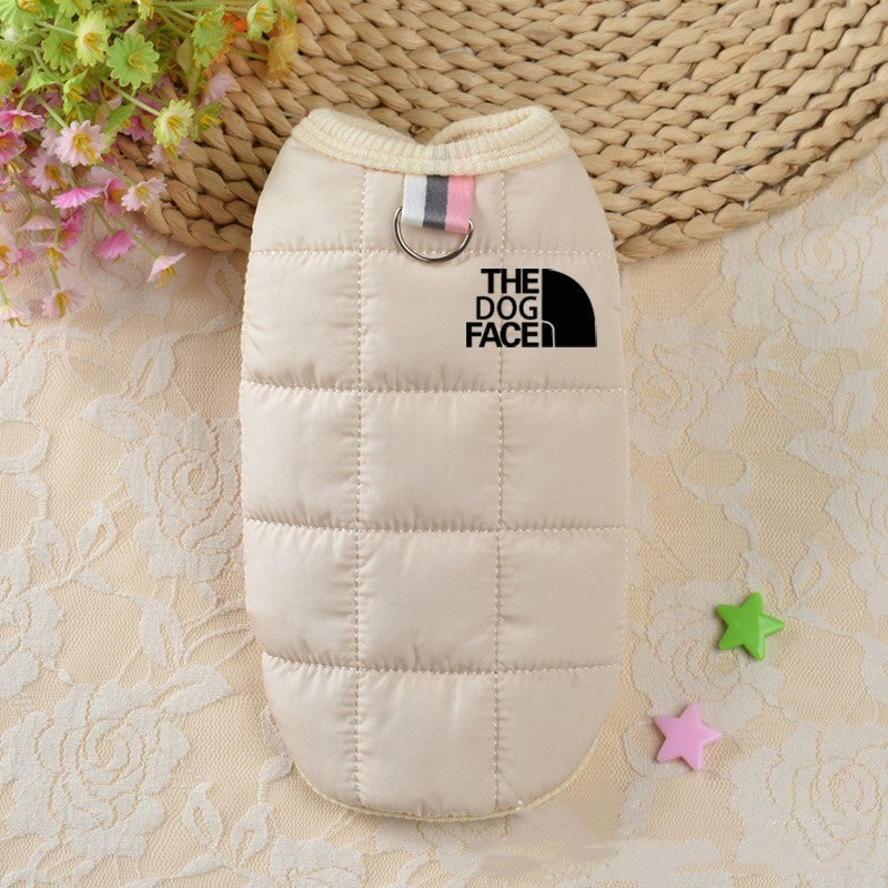 THE DOG FACE - Manteau d'hiver pour chien en coton