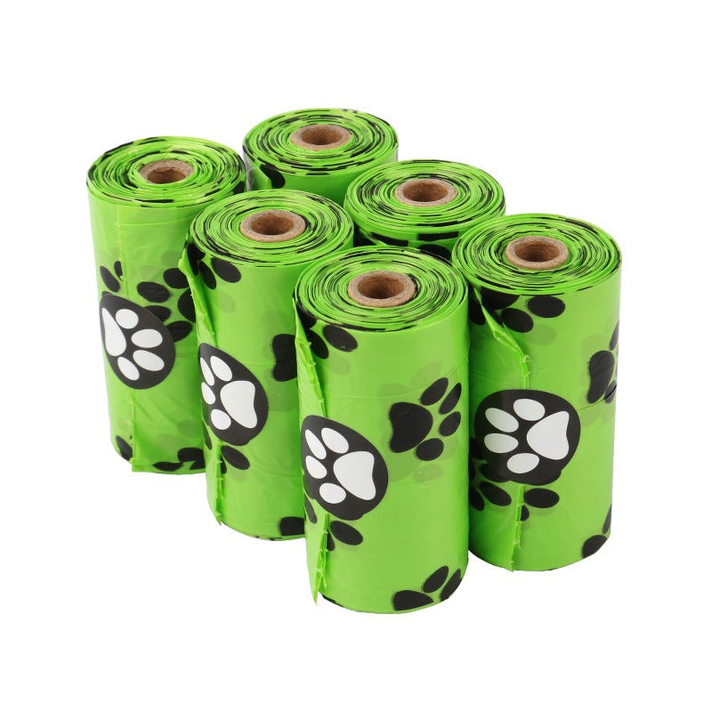 Biodegradable Dog Waste Bags - Durable Eco-Friendly Roll