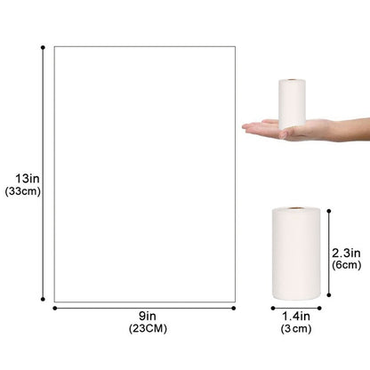 Biodegradable Dog Waste Bags - Durable Eco-Friendly Roll