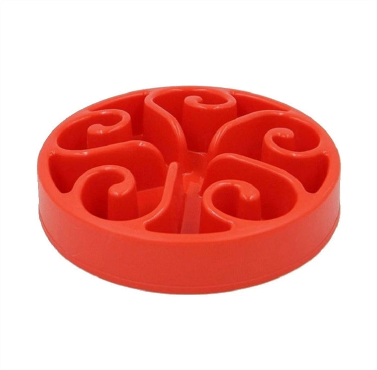 Slow Feed Dog Bowl,Anti-Choking,Healthy Pet Food Bowl To Prevent Obesity,Dog Feeder Dish