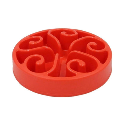 Slow Feed Dog Bowl,Anti-Choking,Healthy Pet Food Bowl To Prevent Obesity,Dog Feeder Dish