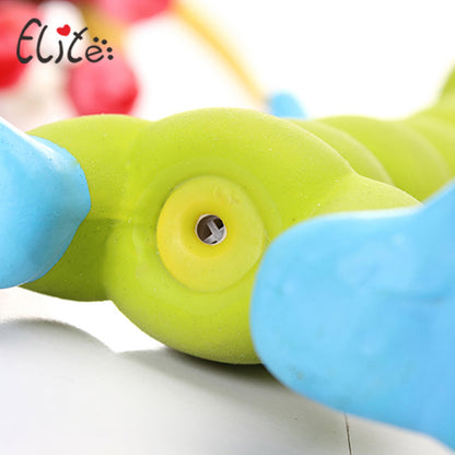 Dog Toys Dog Voice Latex Toys Cartoon Shaped Molar Stick Pet Supplies