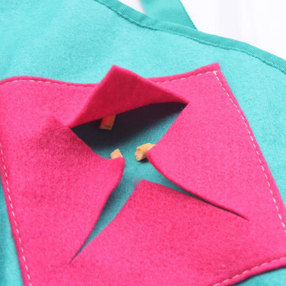 Tapis de Fouille Fleur Antidérapant - Stimulation Mentale pour Chats & Chiens