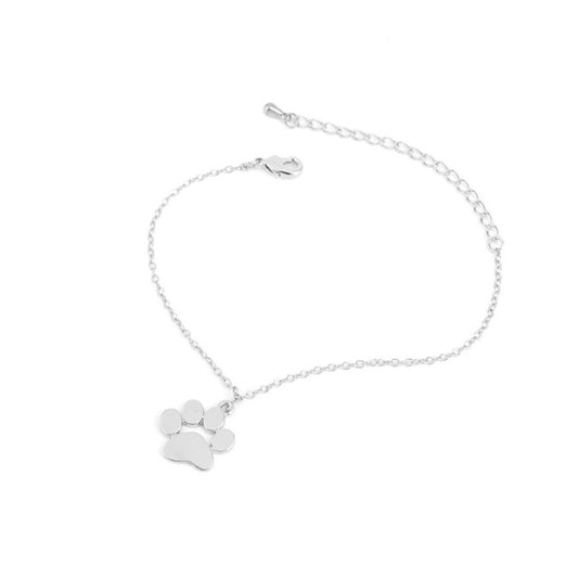 Joli bracelet Patte de Chien et Chat