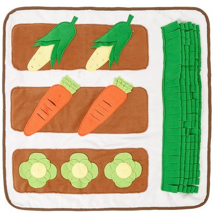Tapis de Fouille Jardin Amusant - 73cm x 73cm