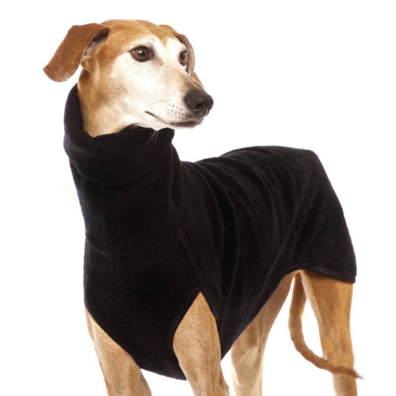 Manteau chaud d'hiver à col haut de haute qualité pour chiens - 7 couleurs - S a 5XL