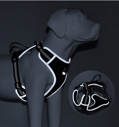 Oxford Cloth Dog Chest Strap Anti-Running Big Dog Chest Strap Vest