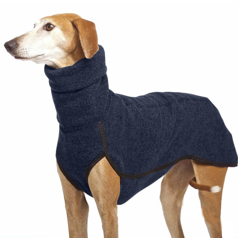 Manteau chaud d'hiver à col haut de haute qualité pour chiens - 7 couleurs - S a 5XL