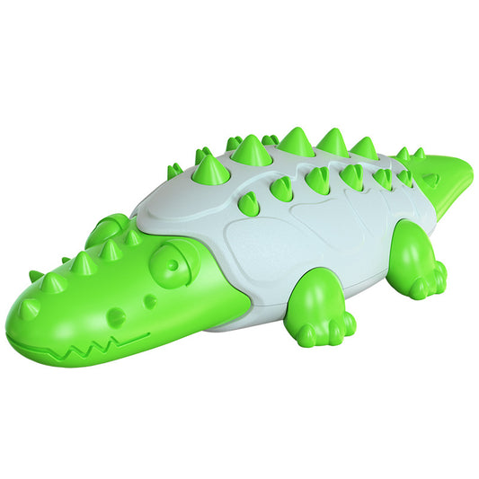 New Pet Supplies Missing Food Crocodile Bite Resistant Dog Molar Stick Dog Toy
