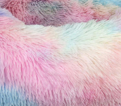 Round Plush Pet Winter Warm Pet Cat Litter Dog Bed Cat Mat Pet Supplies Dog Kennel Cat Litter
