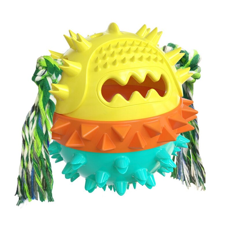 Balle Interactive Multifonction pour Chien - Flottante, Sonore et Distributeur de Friandises