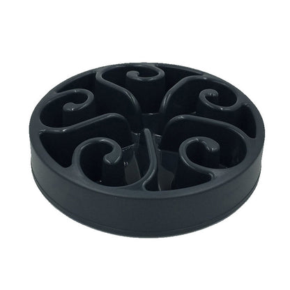 Slow Feed Dog Bowl,Anti-Choking,Healthy Pet Food Bowl To Prevent Obesity,Dog Feeder Dish