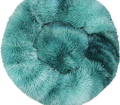 Round Plush Pet Winter Warm Pet Cat Litter Dog Bed Cat Mat Pet Supplies Dog Kennel Cat Litter