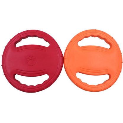 Frisbee EVA pour Chien - Jouet Volant Flexible et Résistant aux Morsures