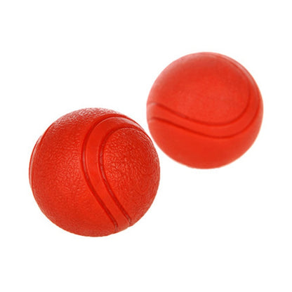 Dog Toy Rubber Ball Bite-resistant Dogs Puppy Teddy Pitbull Pet Supplies