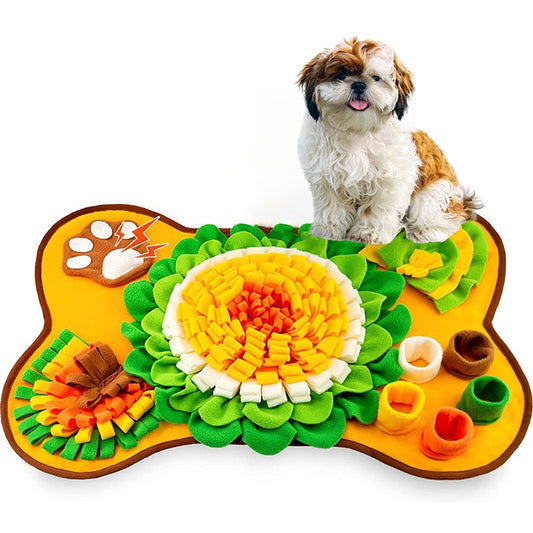 Tapis De Fouille Os Multicolore