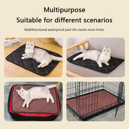 Dog Bed Cover Anti Tearing and Biting Pet Blanket for Couch Sofa Bed Mat Anti-Slip Dog Mat Pet Pad