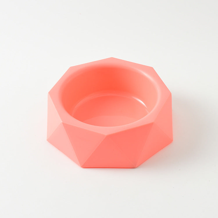 New Spot Pet Bowl Dog Single Bowl Rice Basin Cat Tableware Dog Bowl Drinking Supplies