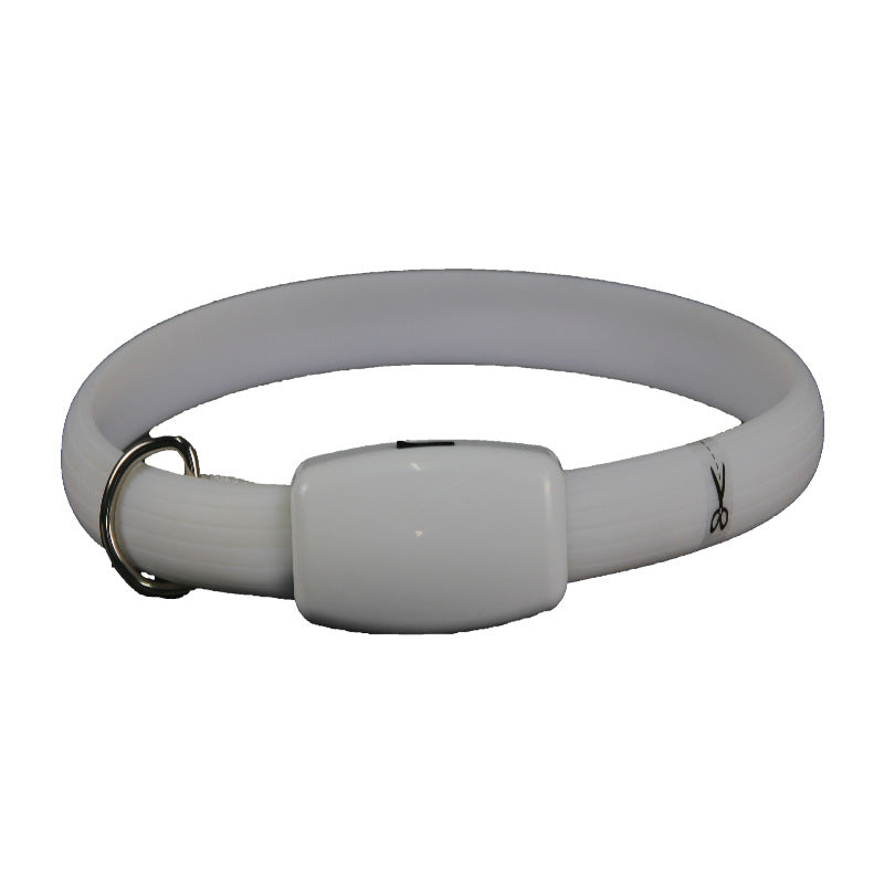 Collier lumineux à DEL pour chien et chat, multicolore, 11 types et modes clignotants, Ajustable et résistant à l’eau
