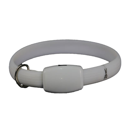 Collier lumineux à DEL pour chien et chat, multicolore, 11 types et modes clignotants, Ajustable et résistant à l’eau