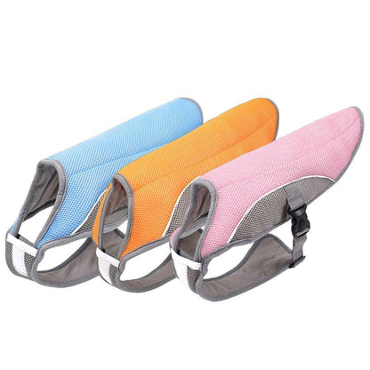 Summer Pet Heatstroke Prevention Vest Pet Dog Cool Clothes Outdoor Pet Dog Clothes Wholesale Dog Cooling Clothes