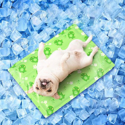 Coussin, Tapis refroidissant colorés à motifs pour Chien