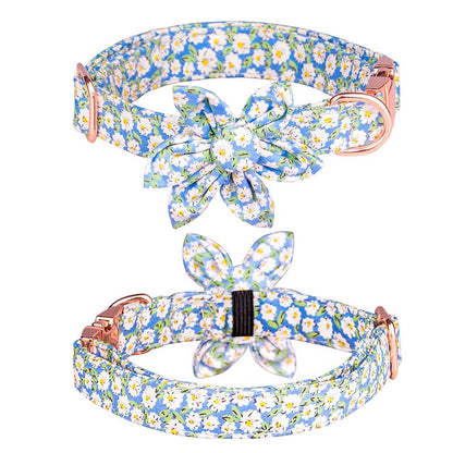 Colliers Fleurit avec Boucle en Fleur - 4 Choix de couleurs