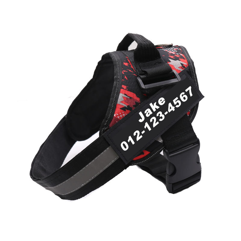 SERVICE DOG Pet Supplies Medium and Large Dog Chest StrapsDog Supplies Leash