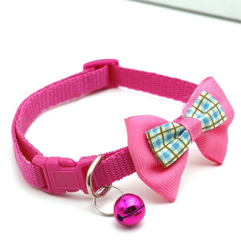 Colliers Chat Boucle et Clochette