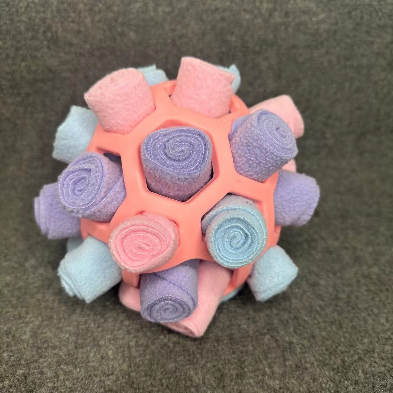 L'astéroïde - Boule de Fouille - 9 Choix de Couleurs - 20cm x 20cm