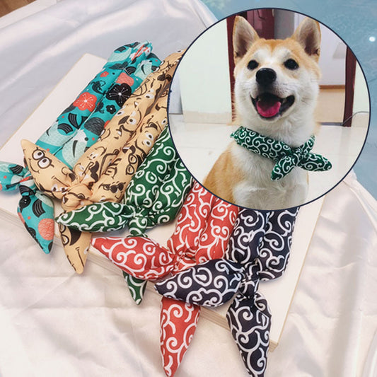Foulard - Écharpe pour Chiens et Chats - style Dessin animé - Motifs Graffitis