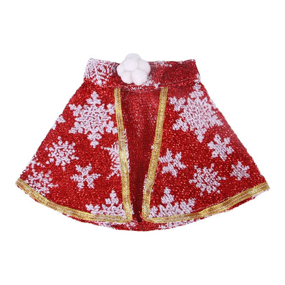 Costume Chic de Noël pour Chien et Chat - Déguisement Festif Adorable et Confortable