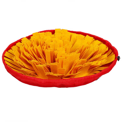 Baluchon de Fouille - Bol de Fouille - Tapis de Fouille - 3 en 1 - Choix de 3 Couleurs
