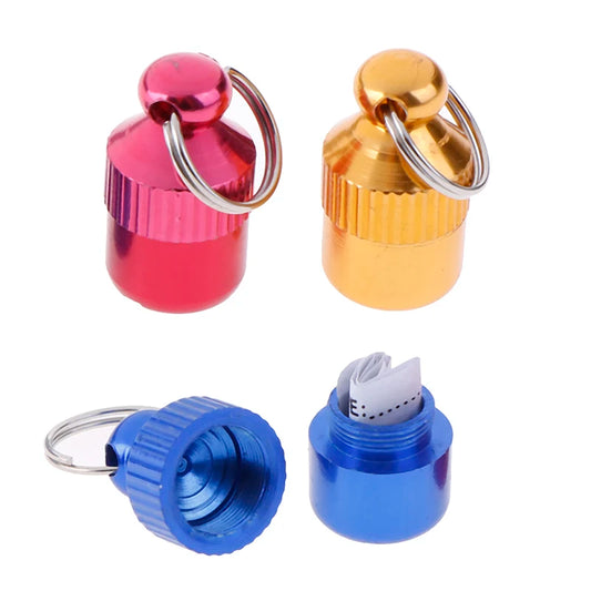 Dog Cat ID Name Address MINI Label Tag Storage Barrel Tube