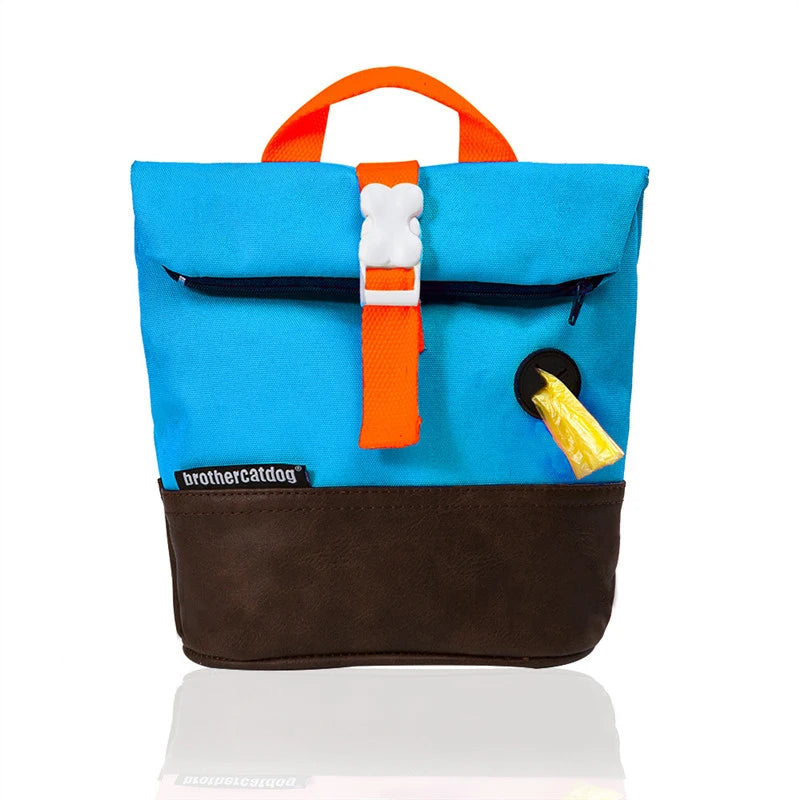 Harnais Sac à Dos pour Chien - Respirant et Ajustable avec Pochette à Collations