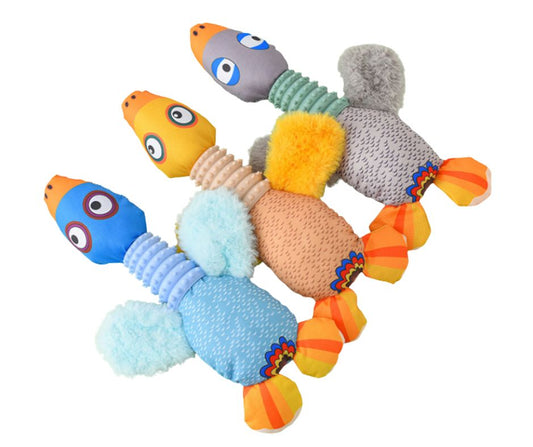 Peluches Mignons Coin Coin - tissus OXFORD imperméable - Jouet pour les dents - 30cm
