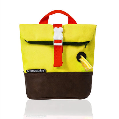 Harnais Sac à Dos pour Chien - Respirant et Ajustable avec Pochette à Collations